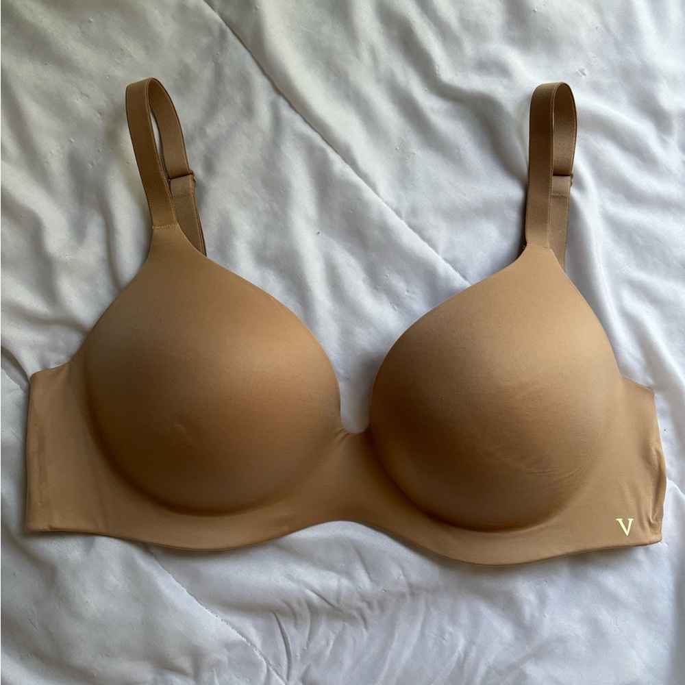Victoria’s Secret Tan Rubber Underwire Bra 34DD